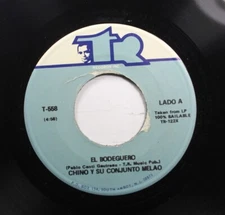 Hear! Jazz Latin Salsa 45 Chino Y Su Conjunto Melao - El Bodeguero / Bongo On Tr