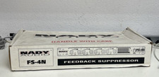 NADY AUDIO FS-4N FEEDBACK SUPPRESSOR Professional Rack Mountable FOR PART READ