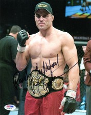 Randy Couture Cards, Rookie Cards and Autographed Memorabilia Guide 36