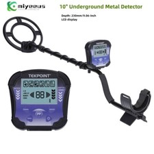 10-inch Metal Detector 4-Mode Treasure Hunter Waterproof Golden Finder MD8030