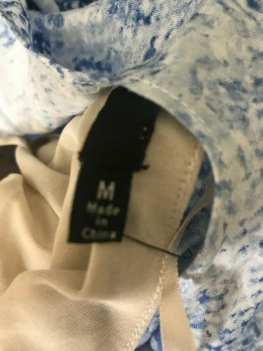 Ark & Co. Snakeskin Python Print Spring/ Summer Dress M - Picture 8 of 8