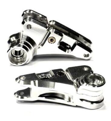 CNC Aluminum Rear Bulkhead For Traxxas 1/10 E-Revo & Revo 3.3 - Anodized Upgrade Part - View #9