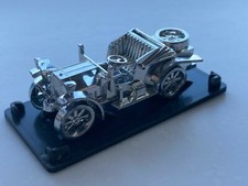 Vintage Retro Car Model Plastic USSR B 