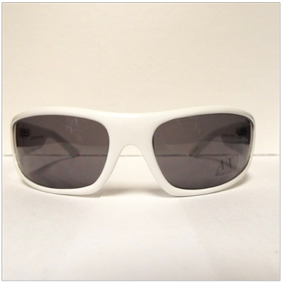 Armani Exchange White Sunglasses AX023/S | eBay