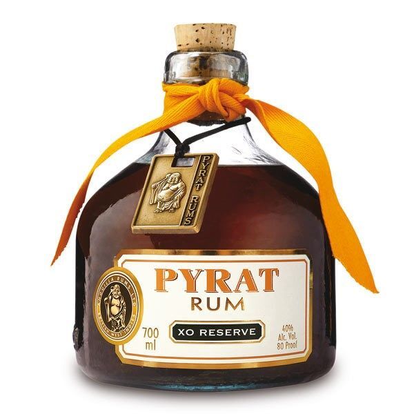 Anguilla Rums - Pyrat Rum XO Reserve 0,70 lt.