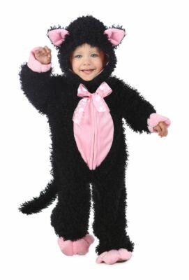 Princess Paradise Baby Toddler Girl's Pink Kitty Black Cat