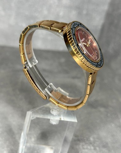 Stunning Multifunctional RAKETA WORLD TIME Soviet watch Day/Date gold-plated 70s - Picture 10 of 13