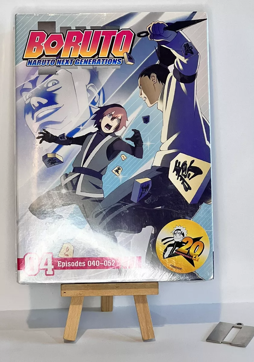 DVD & Blu-ray: BORUTO - NARUTO NEXT GENERATIONS Set 10 (Boruto