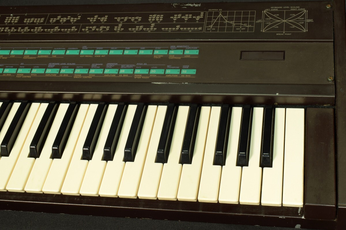 DX7s DATA ROM YAMAHA データロム　ヤマハ Yamaha DX7 - Wikiquote