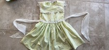 vintage Kate greenaway frock 50s/60s dress girls 5/6