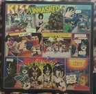KISS Unmasked LP Vinyl Casablanca NBLP 7225 Rock 1980s 12" 33 RPM