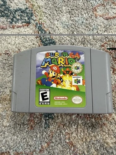 Nintendo Super Mario 64 - Nintendo 64 - cartridge only - tested