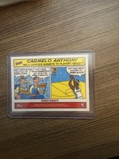CARMELO ANTHONY 2003-04 Topps Bazooka basketball COMICS ROOKIE card Nuggets NBA