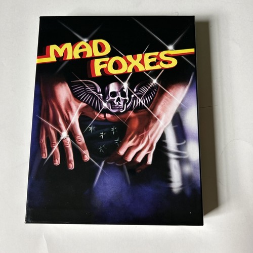 Cauldron 4K UHD LE Mad Foxes Blu Ray-box-poster-2 discset-xtra feature-Jose Gras - Foto 10 di 11