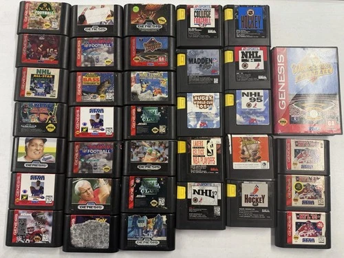 genesis game lot #1