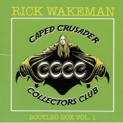 RICK WAKEMAN - BOOTLEG BOX VOL.1 5 CD NEUWARE