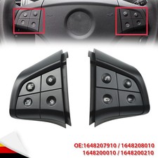 2X SET LENKRADSCHALTER TASTEN FÜR MERCEDES FÜR BENZ W164 W245 ML GL B/R-KLASSE. 2X SET LENKRADSCHALTER TASTEN FÜR MERCEDES FÜR BENZ W164 W245 ML GL B/R-KLASSE.