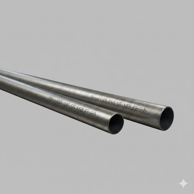 Edelstahlrohr 316 8 mm 10 mm OD 1 mm Wand mehrere Größen verfügbar Marine