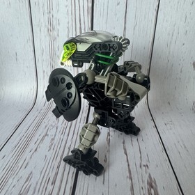 Lego Bionicle Bohrok 8561 Nuhvok With manual And Canister-No Mask