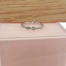 THOMAS SABO Anello Donna Pietre Nere Pavé Argento 925 Annerito TR2361-643-11