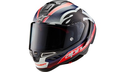 Alpinestars 8200224-1383-S Supertech R10 Team Helmets Sm Black