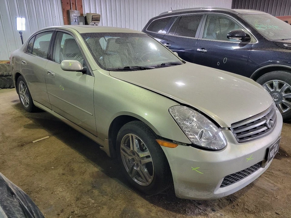 Cambio de transmisión G35 2005 2066537 Foto 3 de 4