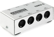 Kenton Thru-5 MIDI Thru Box