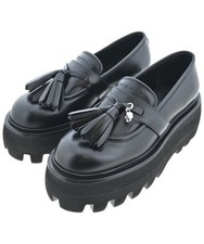ALEXANDER MCQUEEN Dress Shoes/Loafers Black EU37(Approx. 23.5cm) 2200655600138