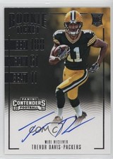2016 Panini Contenders Rookie Ticket RPS Trevor Davis #338 Auto 0i5i
