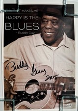 Buddy Guy JSA 19 x 13 Autograph Signed Poster