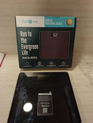 RunSTAR 550 Pfund Badezimmer Digitalwaage Gewicht Ultrabreite Plattform