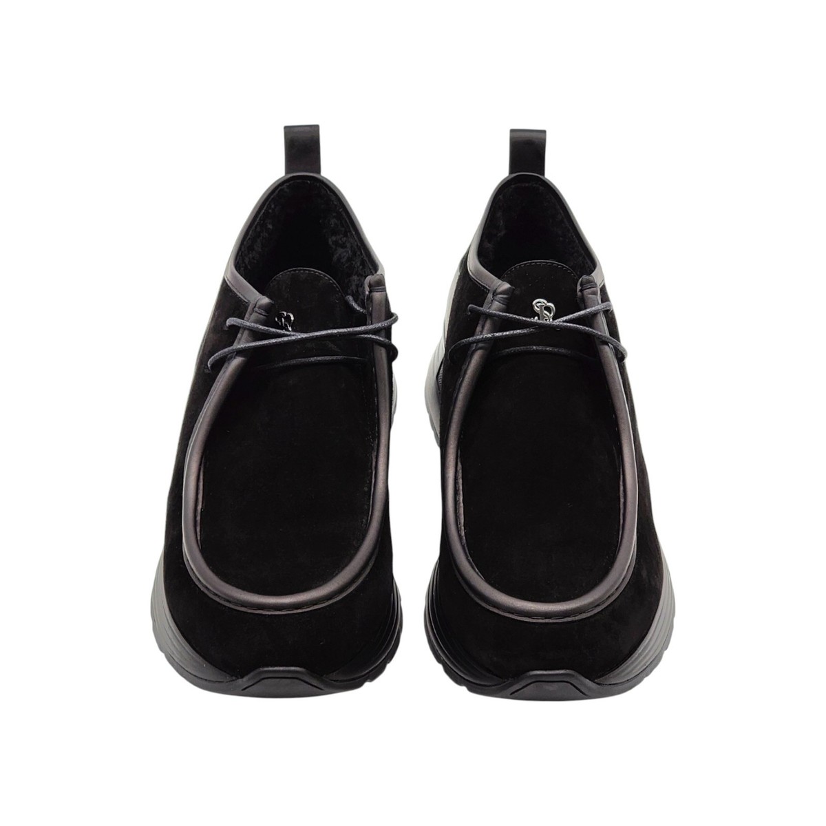 Stefano Ricci Men’s Black Suede Slip-On Sneakers EU 46 US 13 - NWOB $1800 Men main image 3
