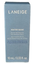 Laneige Water Bank Moisture Cream 10ml/.33fl. oz. Gentle Gel Clenser Sealed
