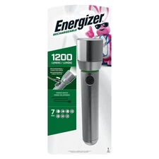 Energizer Rechargeable 1200 Lumens Flashlight 7 Modes NEW