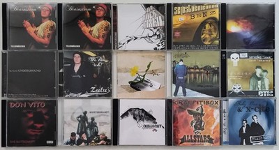 15 x DEUTSCH RAP**ALBEN / MIXTAPES / EP'S**CD- / CDR-SAMMLUNG (06/26)