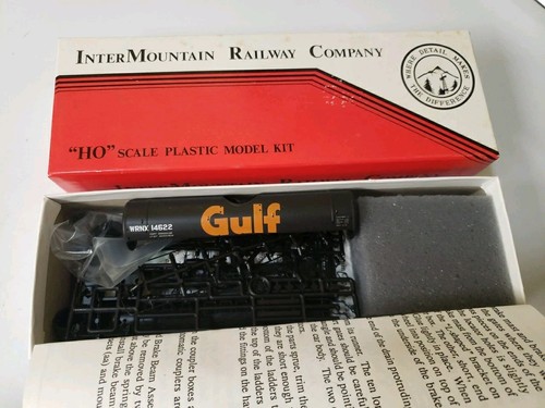 Camión cisterna HO Intermountain ACF tipo 27 remachado 10 k Gulf Oil WRNX 14622 41203-23 | Zustand: Used