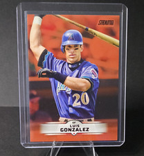 2025 Topps Stadium Club Luis Gonzalez Copper Parallel #22 Arizona Diamondbacks