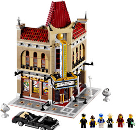 LEGO Creator 10232 Palace Cinema Modular Building Set Factory New Retired