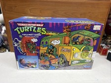 Vintage TMNT Party Wagon NEW SEALED 1989 Playmates Teenage Mutant Ninja Turtles