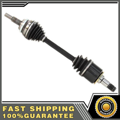 Front Left Drive CV Axle Shaft For 2008-2013 Toyota Highlander 2WD With Warranty