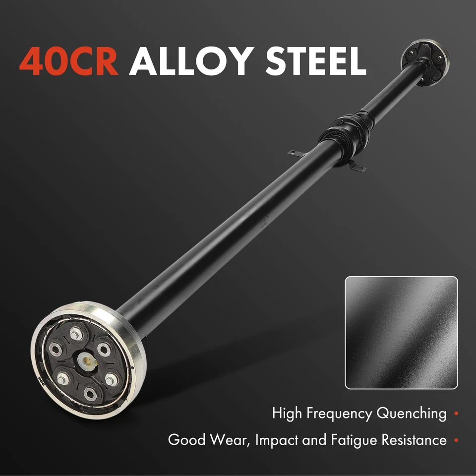 Conjunto de eje de transmisión lateral trasero para Audi TT Quattro 00-06 AWD 8N0521101J Foto 3 de 4