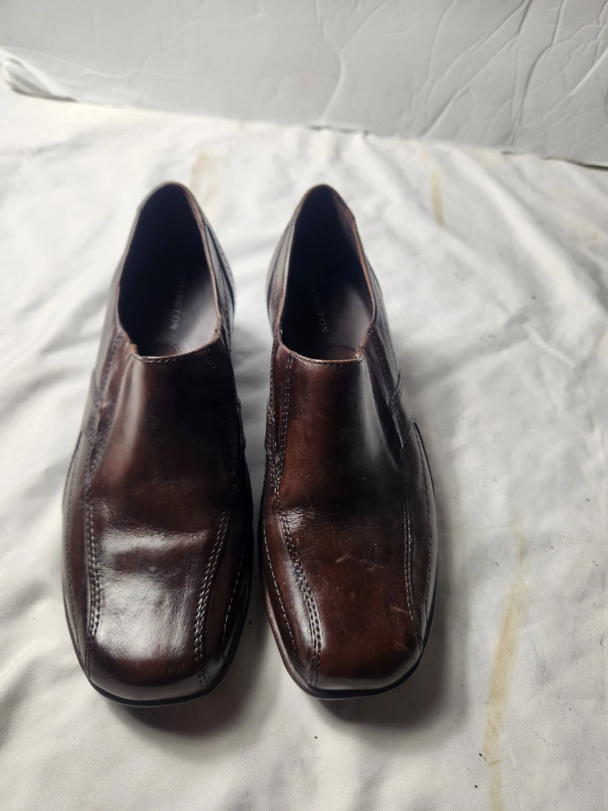 Covington Womens Shoes Leather Marta Brown Size 8.5 M