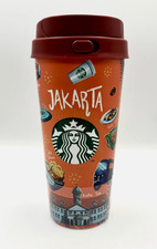 Starbucks City Collection Tumbler - Jakarta Indonesia Coffee Tea Limited Edition