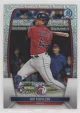 2023 Bowman Mega Box Chrome Mojo Refractor Bo Naylor #60 1c19