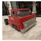 Vintage Marx Tin Red Super Markets Toy Truck for Ages 8-11 Years