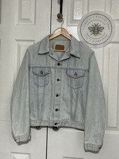 Levi’s Denim Jacket Light Wash | Vintage Trucker Style | Medium/Large Fit