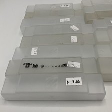 Super Nintendo SNES Plastic Game Cartridge Dust Cover OEM , 15-Pack See Pics