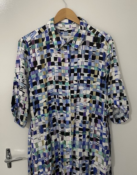 Anthea Crawford Letty Shirt Dress Size 18