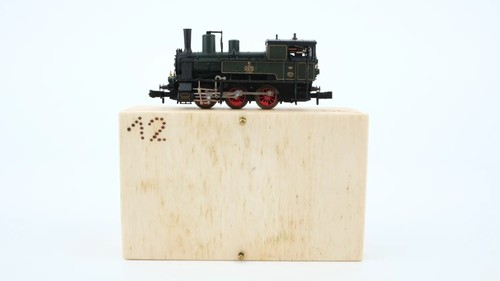 Minitrix N locomotora de vapor BR C 2475 K.Bay.Sts.B. | Condition: Gebraucht