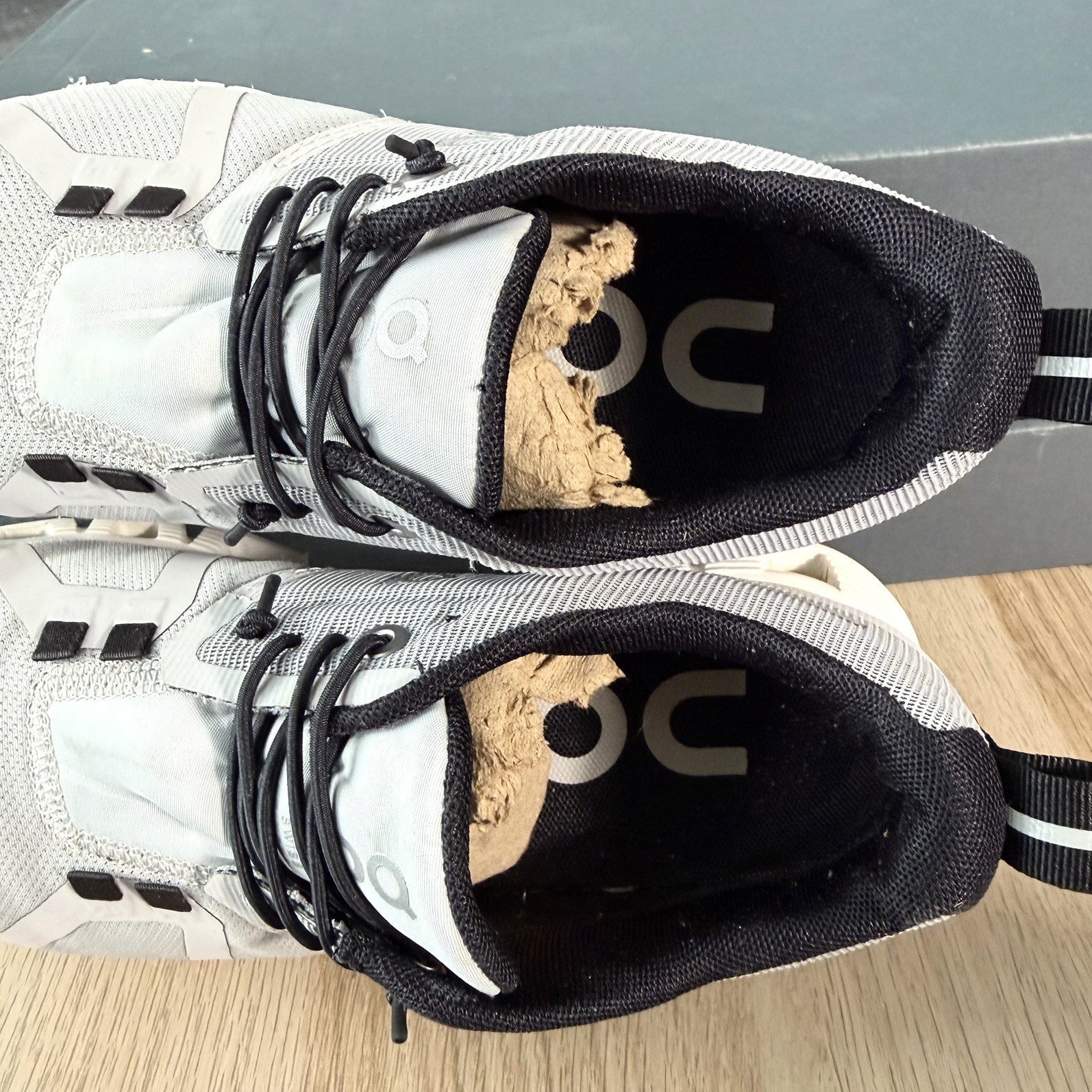 On Cloud 5 Waterproof Gray CloudTec Running Sneak… - image 6